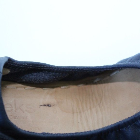 Tieks by Gavrieli Flexible Ballet Flats Navy Shoes Women's Size 6 H13444 - Picture 9 of 10